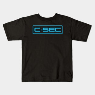 MASS EFFECT C SEC Kids T-Shirt